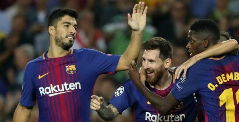 برشلونة يواجه إشبيلية بالقوة الضاربة