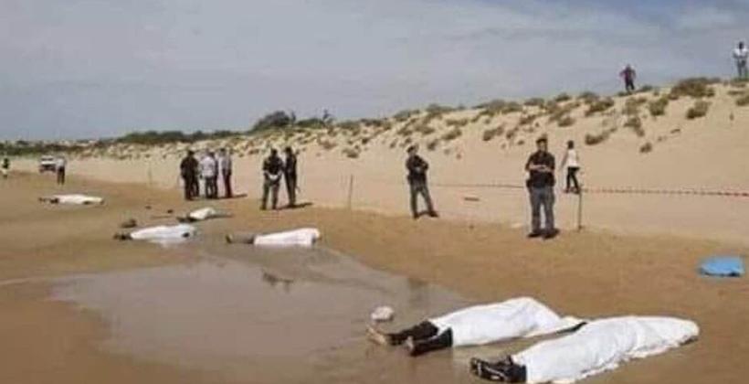 البحر يلفظ جثامين شبابنا  بالبيضاء .. وإيطاليا تقرر ترحيل مهاجرينا السريين