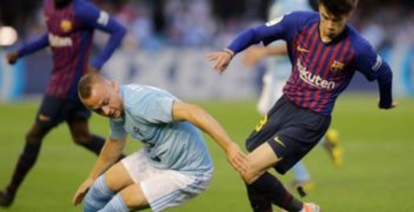 في غياب ميسي...برشلونة يسقط بثنائية أمام سيلتا فيغو في الليغا