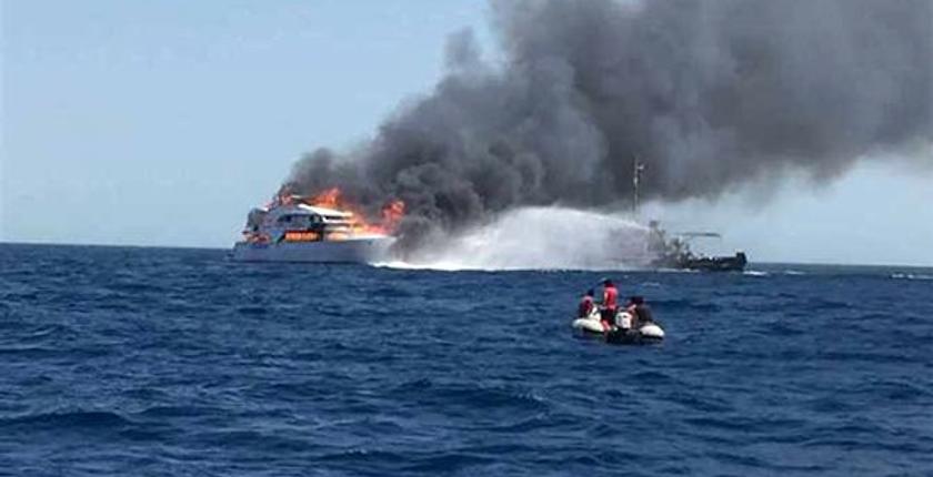 مصرع صياد مغربي جراء اندلاع حريق في سفينة صيد إسبانية