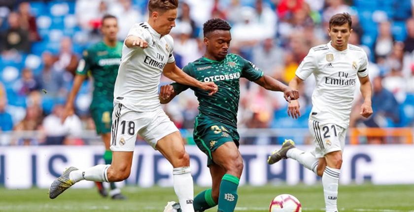 ريال مدريد ينهي الموسم بخسارة جديدة أمام ريال بيتيس 