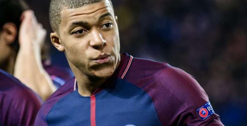 مبابي يتوج بجائزة أفضل لاعب في الدوري الفرنسي