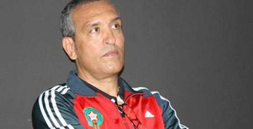 الدولي المغربي السابق عزيز بودربالة يعين مديرا لأكاديمية نهضة بركان