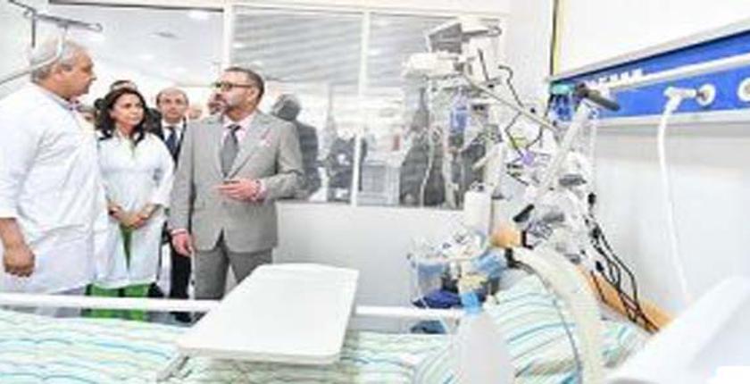 الدار البيضاء.. جلالة الملك يدشن مركزا طبيا للقرب بسيدي مومن