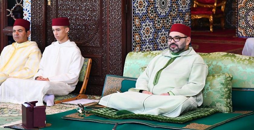 جلالة الملك يترأس الدرس الحسني الثالث