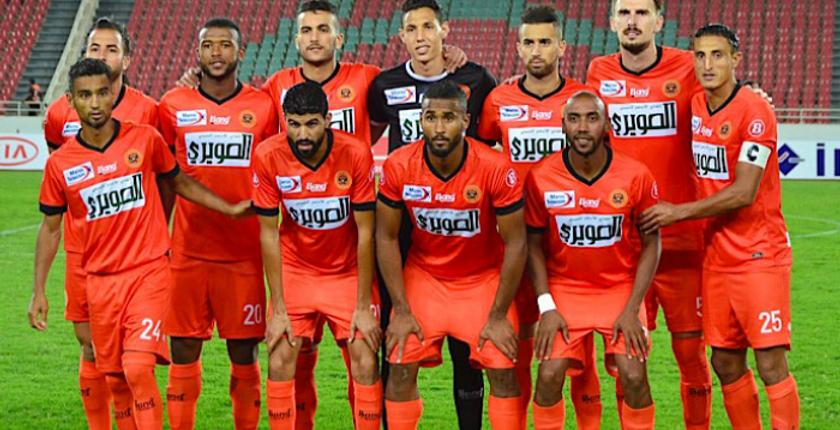نهضة بركان يتسلح بروح المجموعة للاطاحة بالزمالك في نهائي الكونفدرالية