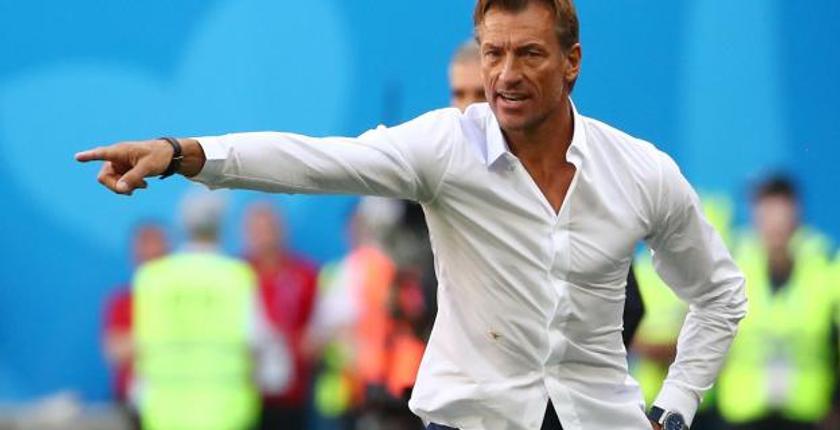 صحيفة "ليكيب" الفرنسية تؤكد رحيل هيرفي رونار عن منتخب الأسود