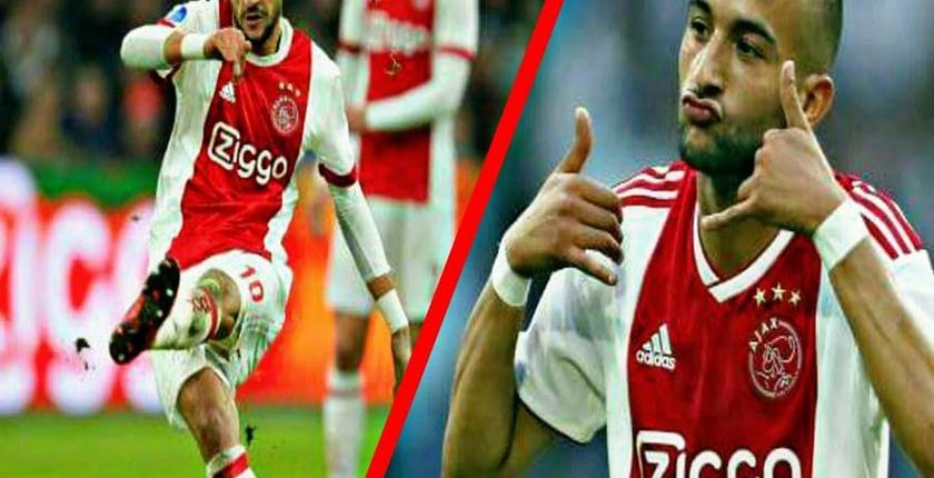 رسميا.. زياش يغادر أسوار قلعة "أياكس" أمستردام في الميركاتو الصيفي
