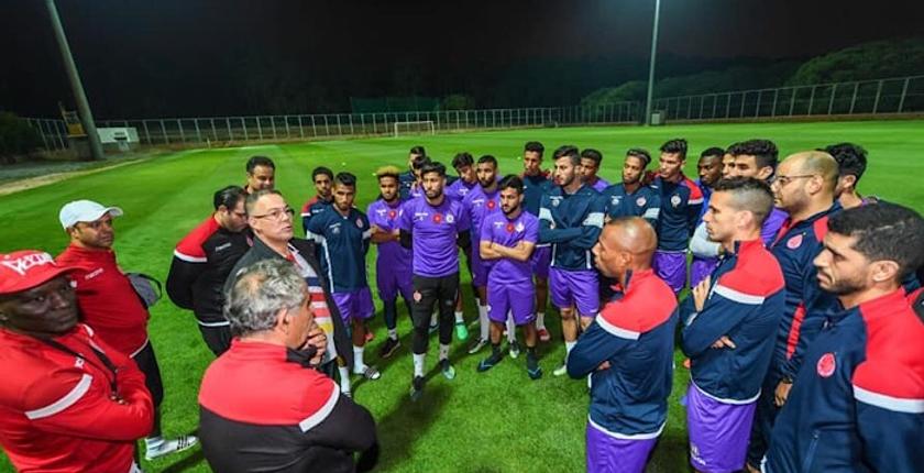 رئيس الجامعة يدعم الوداد قبل نهائي عصبة الأبطال
