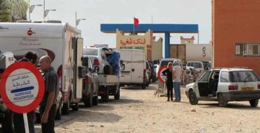 تفاصيل حجز أسلحة نارية متطورة داخل "كارافان" أوروبي بمعبر الكركرات الحدودي