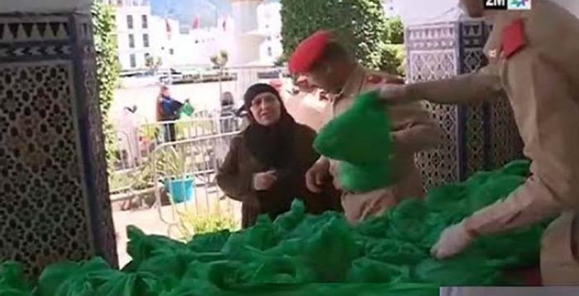 "الحرس الملكي" يوزع حوالي 5000 وجبة إفطار يوميا لفائدة المحتاجين