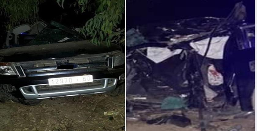 بالصورة.. حرب الطرق تحصد 4 قتلى وجريح نواحي سيدي قاسم