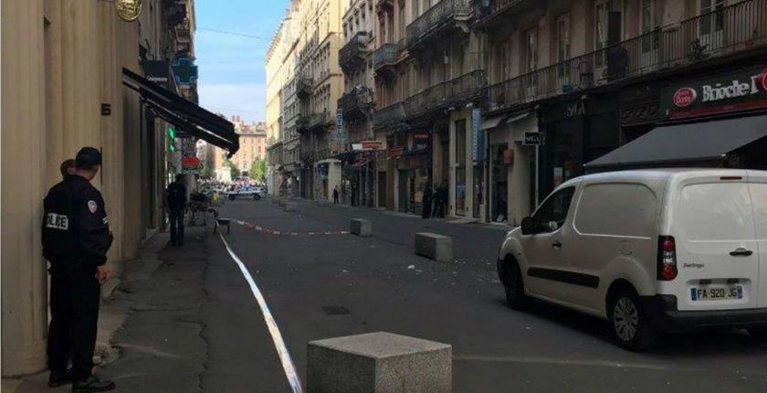 فرنسا...جرحى في انفجار بمدينة ليون يرجح أنه ناتج عن طرد مفخخ