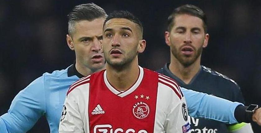 حكيم زياش يعود لاهتمامات ريال مدريد بـالميركاتو الصيفي