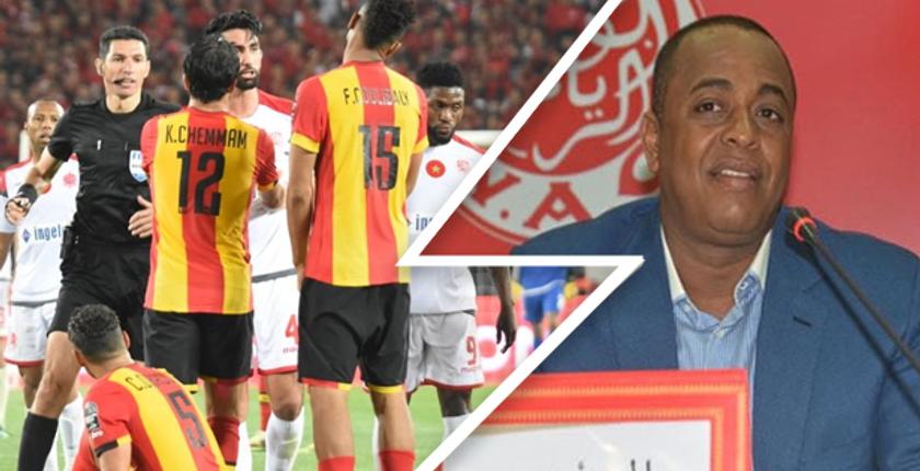 الناصيري...حكم نهائي عصبة الأبطال تعمد السقوط في الأخطاء