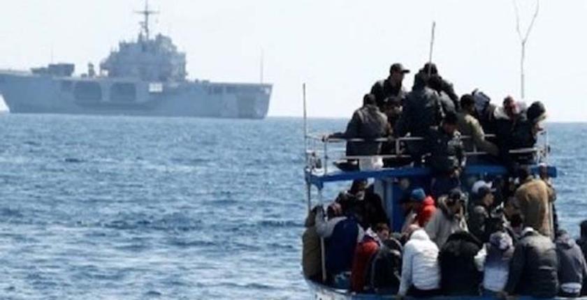 البحرية الملكية تنقذ 249 مرشحا للهجرة السرية من جنوب الصحراء