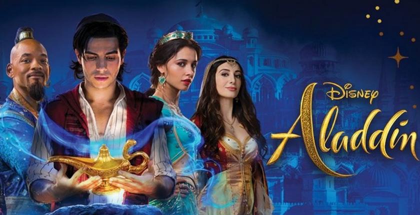 فيلم "علاء الدين" يتصدر إيرادات شباك التذاكر بالولايات المتحدة