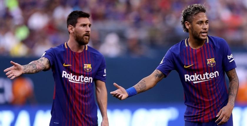 بتوصية من ميسي...برشلونة يبدأ عملية استعادة نيمار