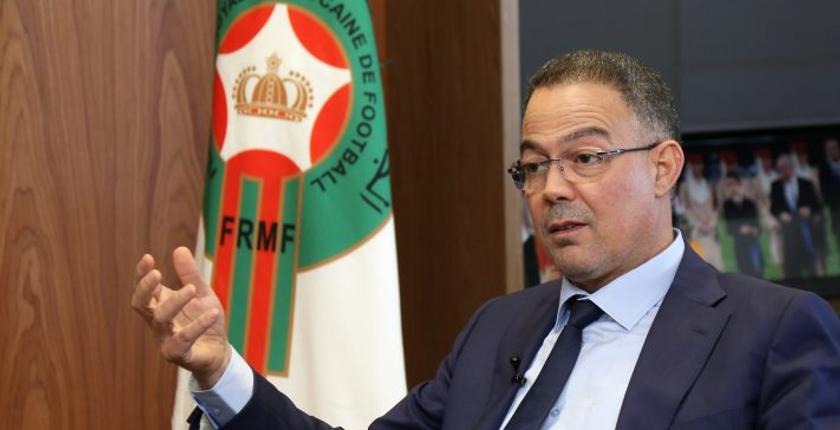 جامعة "لقجع" توقف أنشطة جميع وسطاء اللاعبين المسجلين لديها