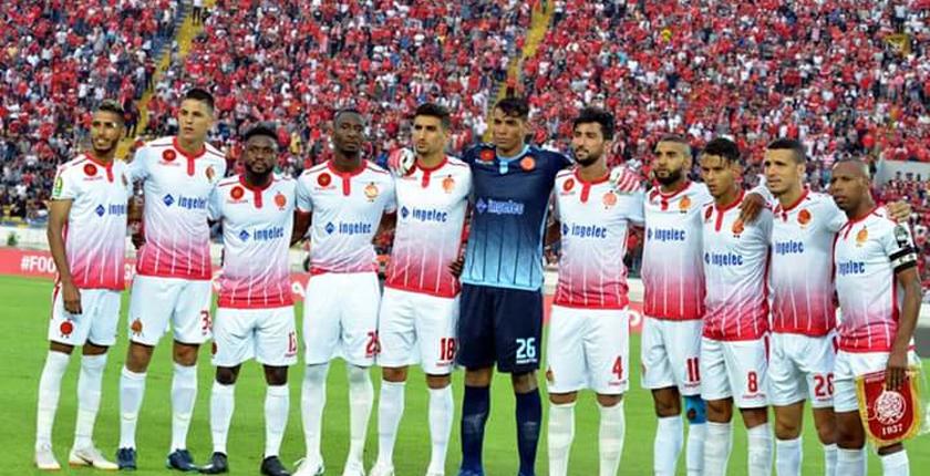 رسميا.. إدارة الوداد الرياضي تحتج لدى الـCAF ضد الحكم المصري