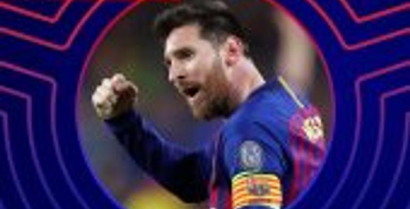 ميسي يتوج بجائزة أفضل لاعب في ذهاب نصف نهائي دوري أبطال أوروبا