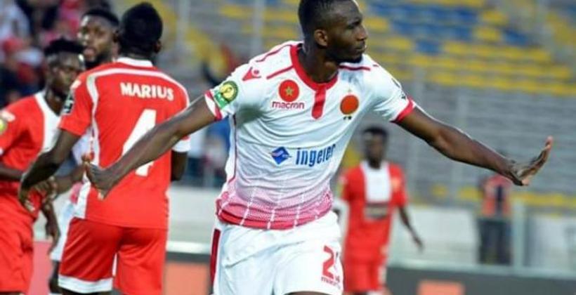 مدافع الوداد ضمن لائحة الكوت ديفوار التي ستواجه الأسود في كأس إفريقيا