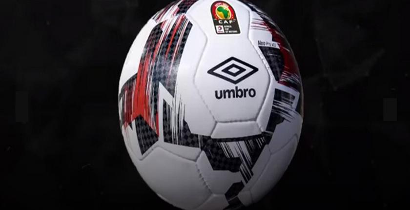 شركة "Umbro" تكشف الستار عن الكرة الرسمية لأمم أفريقيا 2019 
