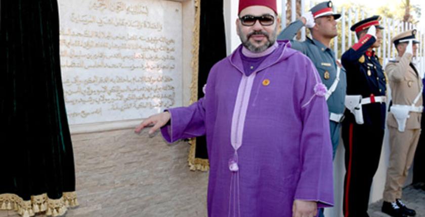 جلالة الملك يدشن  مركزا لطب الإدمان ببنسليمان
