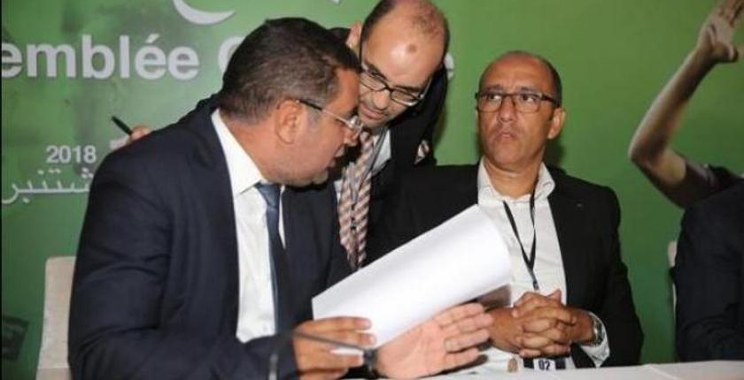 الرجاء يستدعي منخرطيه لاجتماع عاجل .. ويختمه بهاشتاغ  "ما لاعبينش"