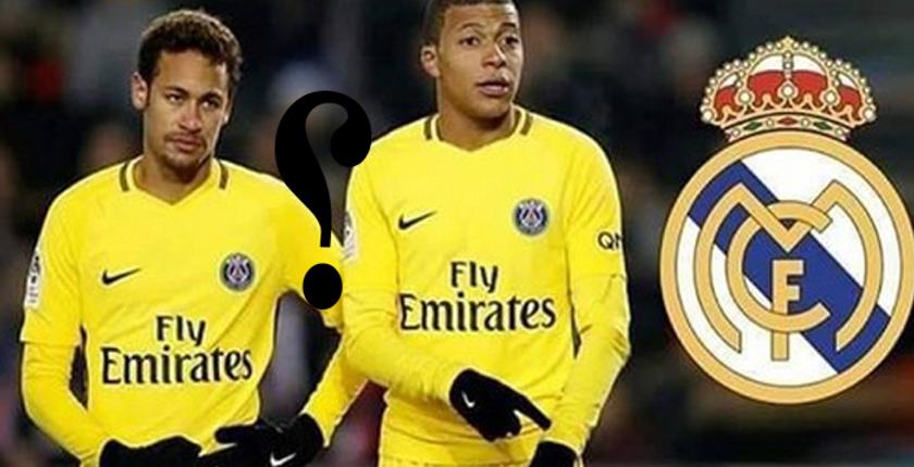مبابي أم نيمار..  واحد منهم سيكون قنبلة ريال مدريد القادمة !