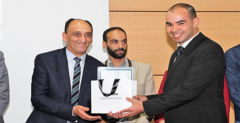 Remise à Rabat des prix du concours du développement du contenu pédagogique multimédia APK-Telmidetice 2018-2019