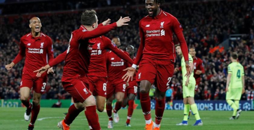 انتفاضة ليفربول تطيح ببرشلونة من نصف نهائي دوري الأبطال