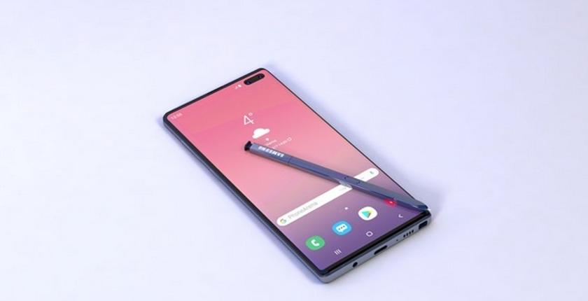 تسريبات جديدة تكشف قدوم الهاتف Galaxy Note 10 بتقنية الشحن السريع