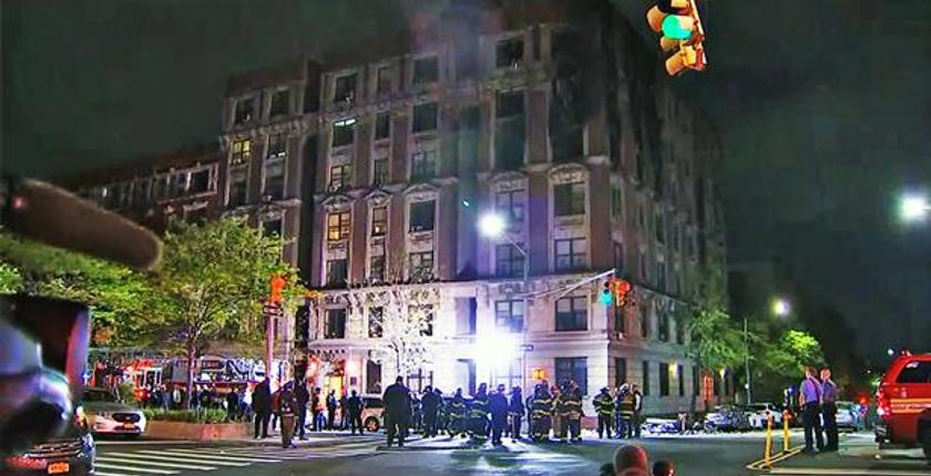 حريق بنيويورك يودي بحياة ستة أشخاص بينهم أربعة أطفال