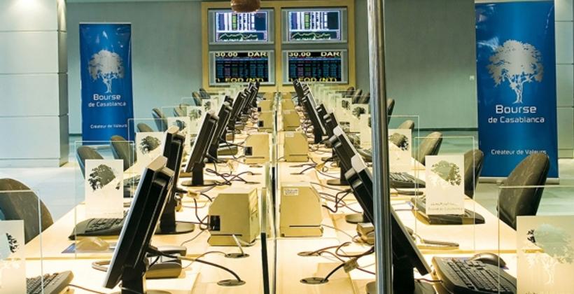 La Bourse de Casablanca ouvre dans le rouge