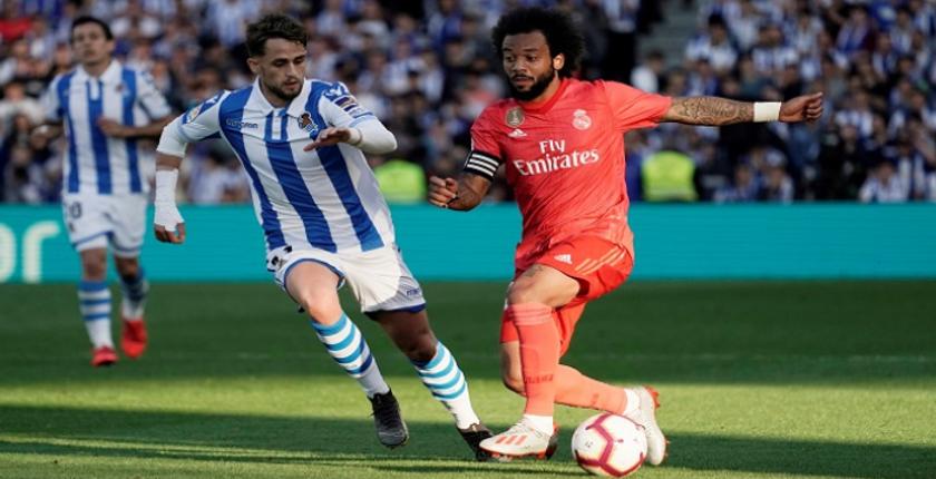 ريال مدريد يواصل السقوط  ويخسر من سوسيداد في الليغا