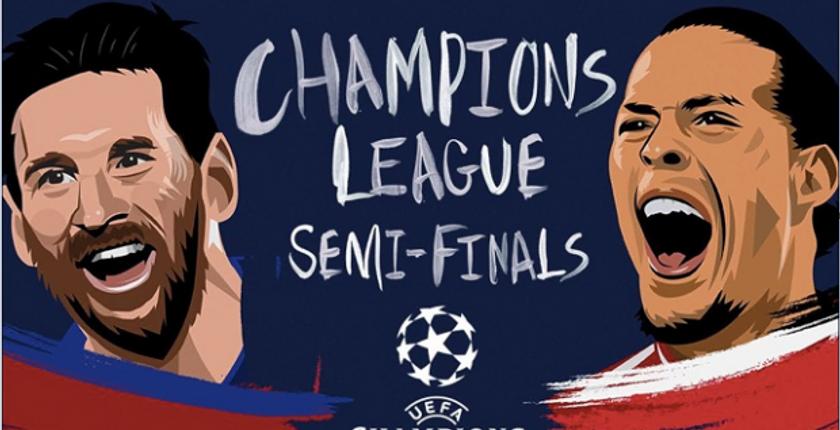 ليلة الأبطال...برشلونة يستضيف ليفربول في نهائي مبكر 