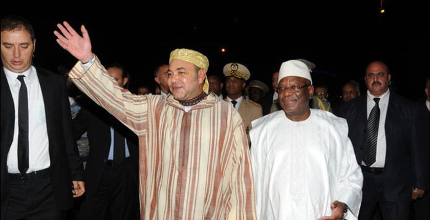 بوبكر كيتا يثمن مبادرات الملك محمد السادس لفائدة مالي