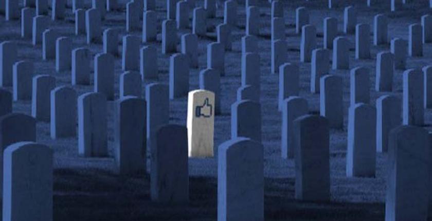 في دراسة مخيفة.. خلال 50 سنة سيشكل الموتى معظم مستخدمي فيسبوك