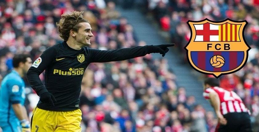 غريزمان يودع جماهير أتلتيكو مدريد تمهيدا لانضمامه لبرشلونة