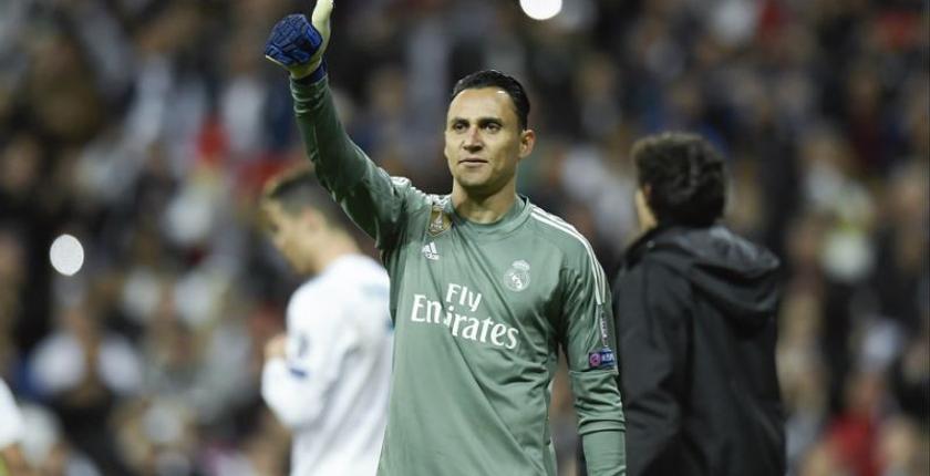 كيلور نافاس خارج حسابات ريال مدريد 