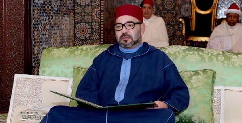 أمير المؤمنين يترأس الدرس الثاني من سلسلة الدروس الحسنية الرمضانية