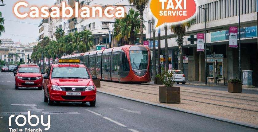 "روبي" تطبيق جديد سيحدث ثورة في عالم سيارات الأجرة بالمغرب