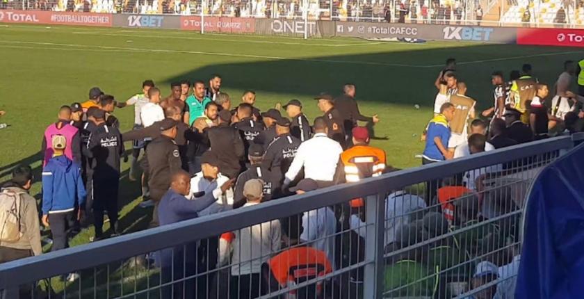 بعد شغب بركان .. الكاف يصدر عقوبات قاسية في حق الصفاقسي التونسي 