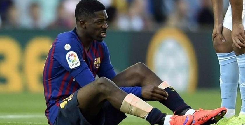 رسميا...ديمبلي يغيب عن مباراة ليفربول بدوري الأبطال