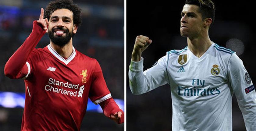 الدون "رونالدو" يطلب ضم الفرعون المصري ''محمد صلاح" إلى يوفنتوس الإيطالى 
