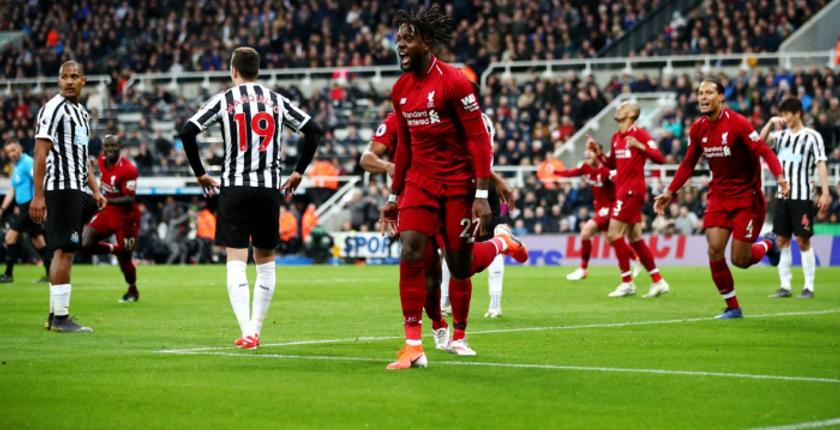 ليفربول يستعد لبرشلونة بفوز مثير على نيوكاسل