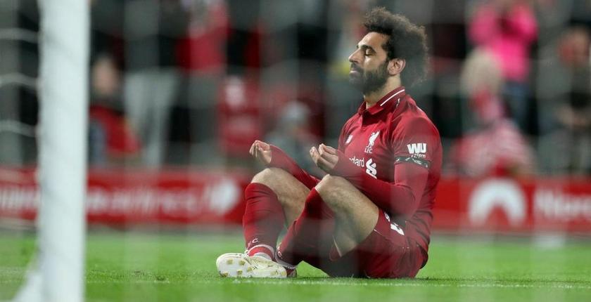 برشلونة عن غياب محمد صلاح: "نتمنى له الشفاء العاجل"