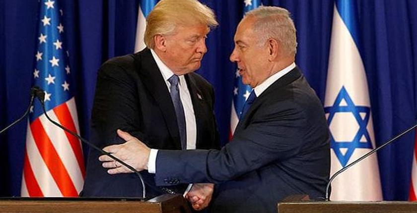 ترامب يعلن دعمه الكامل لإسرائيل في عدوانها على الشعب الفلسطيني
