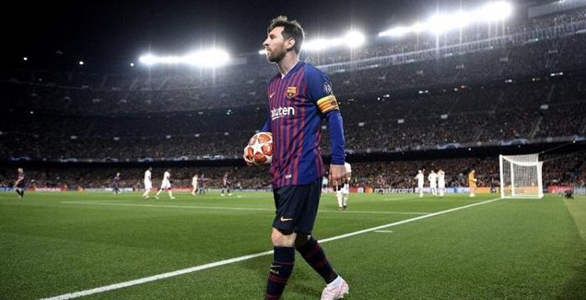 اختيار هدف ميسي ضد ليفربول الأجمل في دوري أبطال أوروبا
